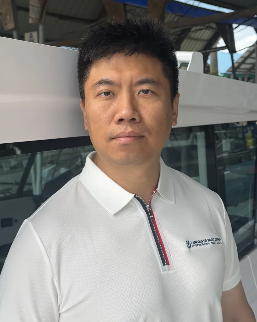 dan xu of vancouver yacht group