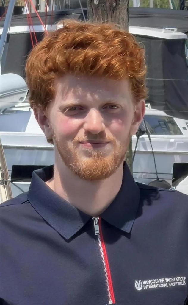 Jonathan Macadam of Vancouver Yacht Group